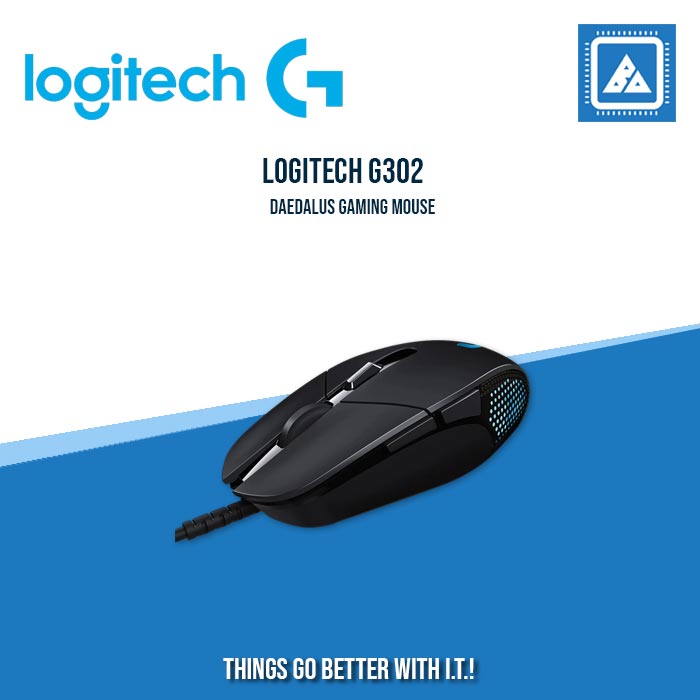 LOGITECH G302 DAEDALUS GAMING MOUSE LOGITECH G302 DAEDALUS GAMING MOUSE